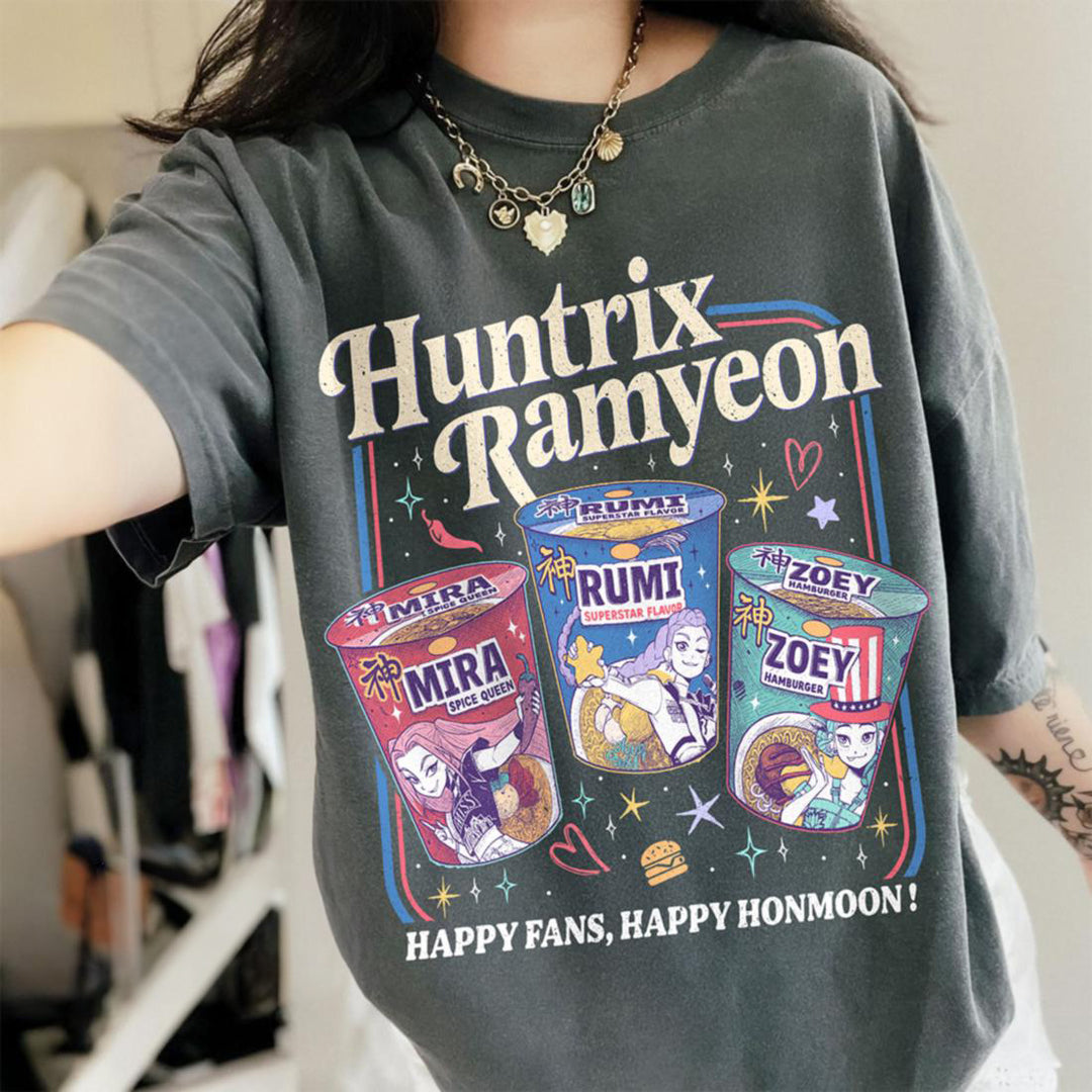 KPDH Ramyeon Crew Neck T-Shirt