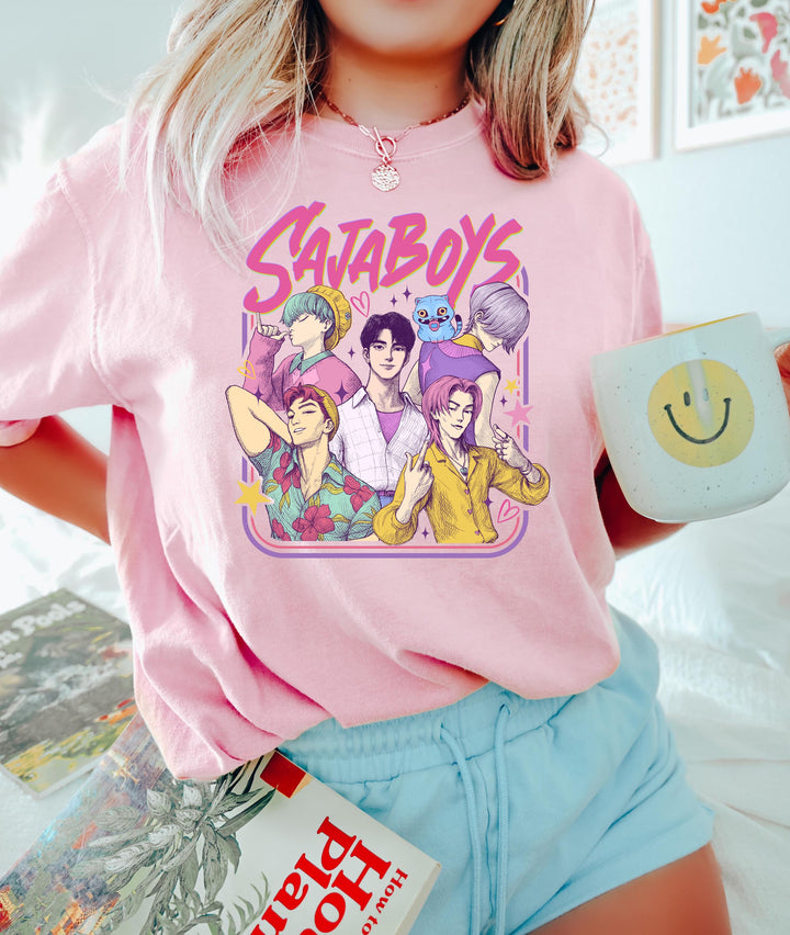 Kpop Demon Hunters Crew Neck T-Shir