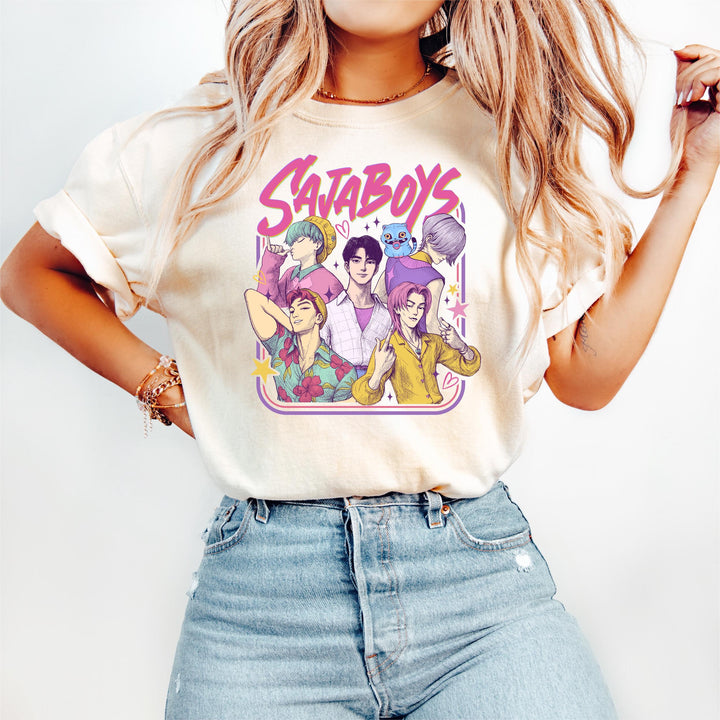 Kpop Demon Hunters Crew Neck T-Shir
