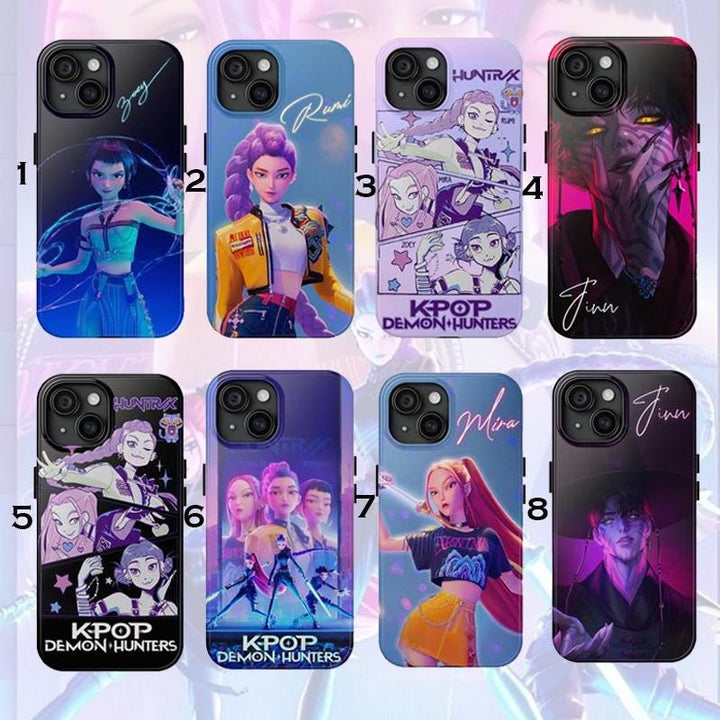 Kpop Demon Hunters Huntrix Phone Case