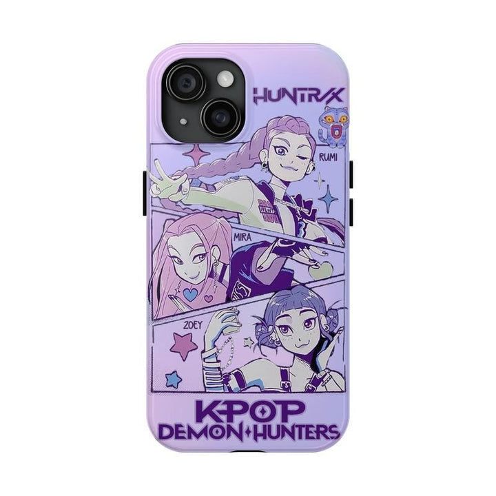 Kpop Demon Hunters Huntrix Phone Case