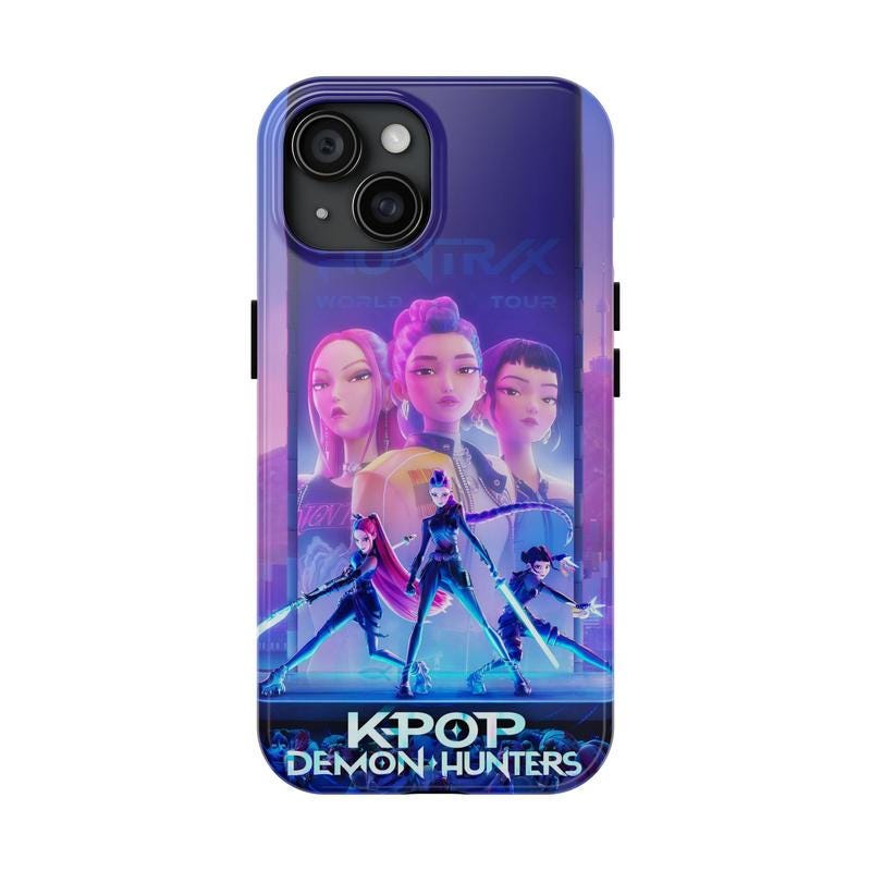 Kpop Demon Hunters Huntrix Phone Case