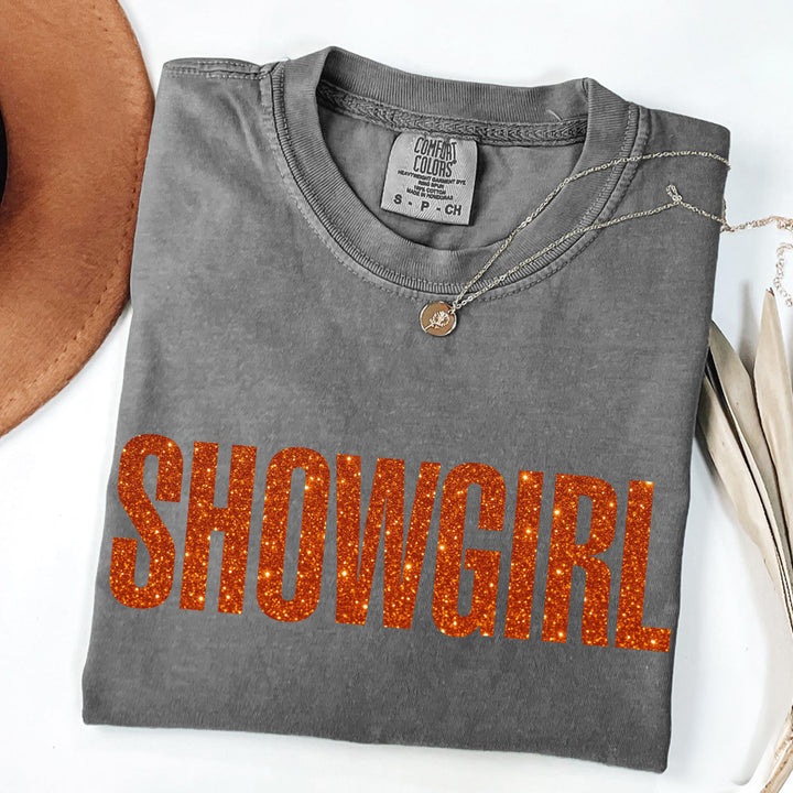 Showgirl Taylor Crew Neck T-shirt
