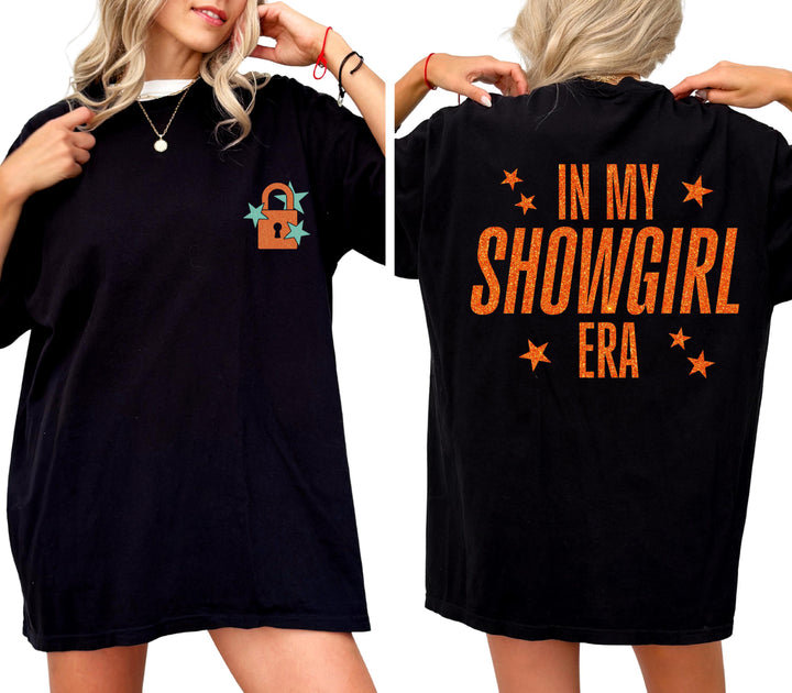 In My Showgirl Era Crew Neck T-shirt