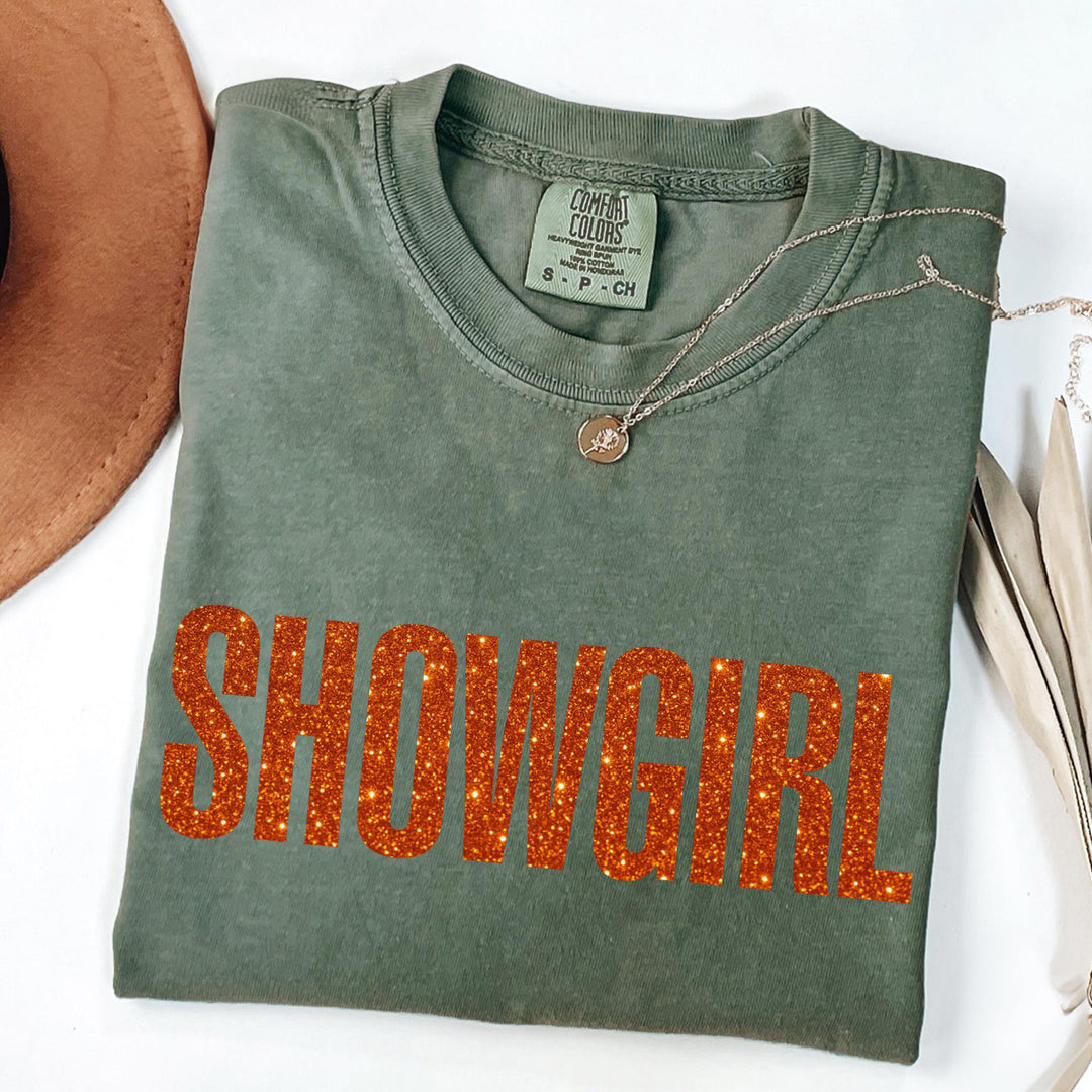 Showgirl Taylor Crew Neck T-shirt