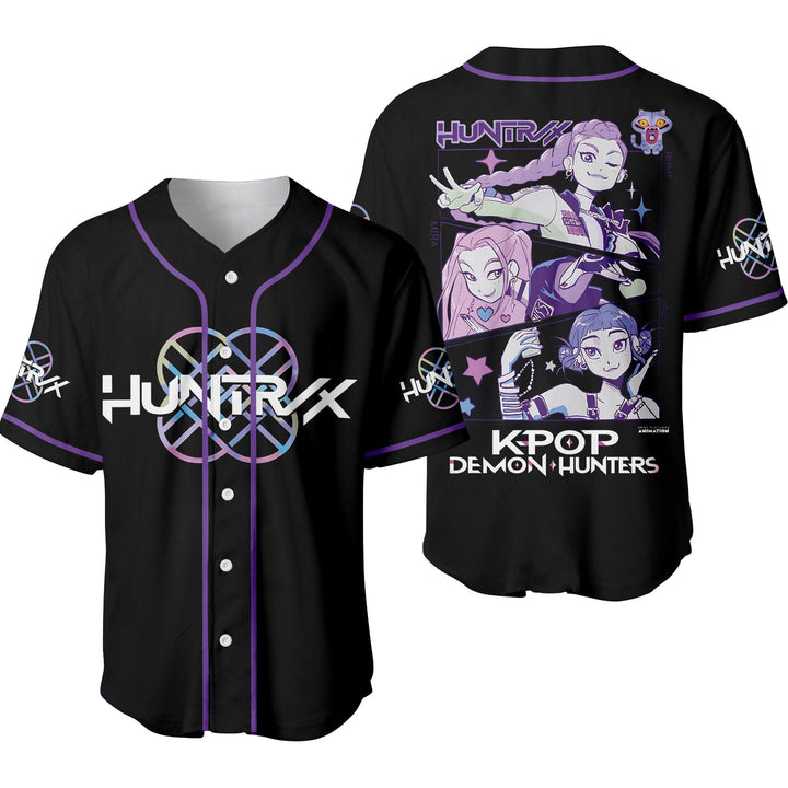 Demon Hunters Huntrix Baseball Jersey