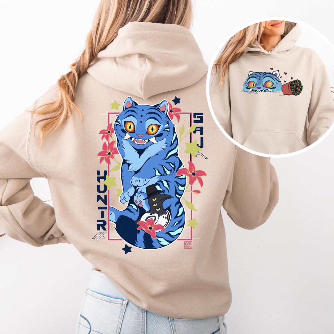 Derpy Tiger Kpop Demon Hunters Classic Hoodie