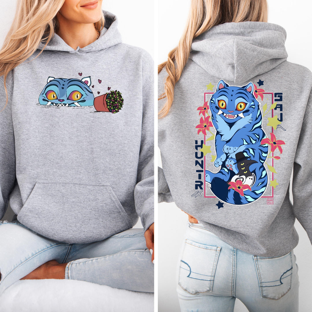 Derpy Tiger Kpop Demon Hunters Classic Hoodie