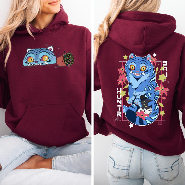 Derpy Tiger Kpop Demon Hunters Classic Hoodie