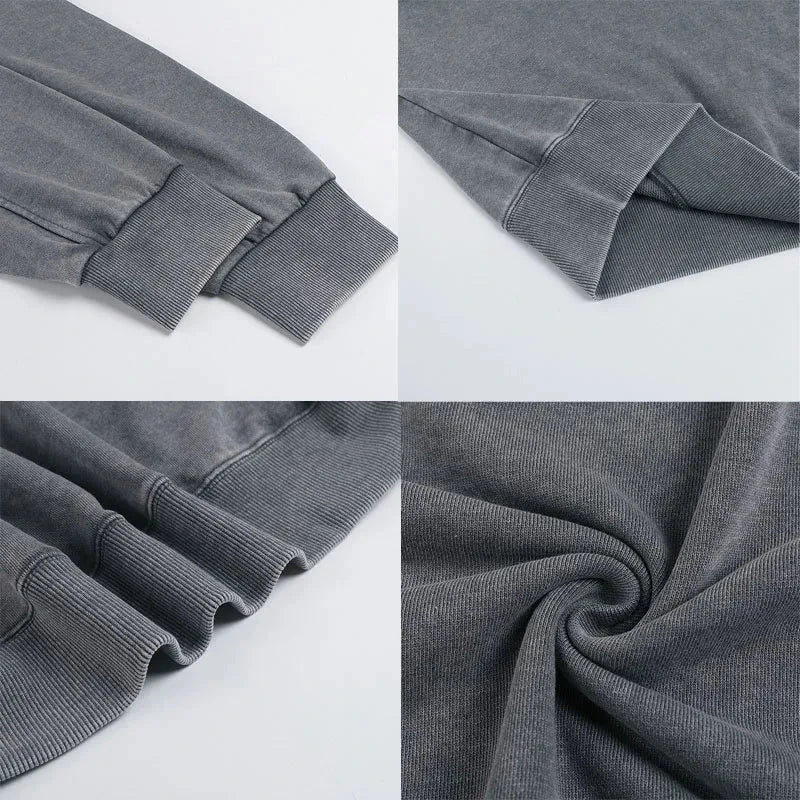 Osaka Sak¨¦ Octopus Washed Sweatshirt