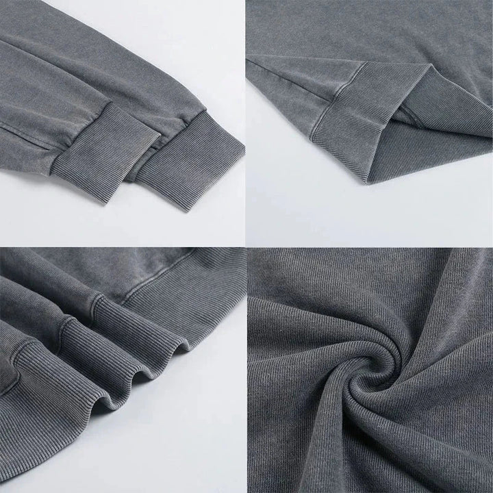 Hokkaido Wave Japan Washed Sweatshirt