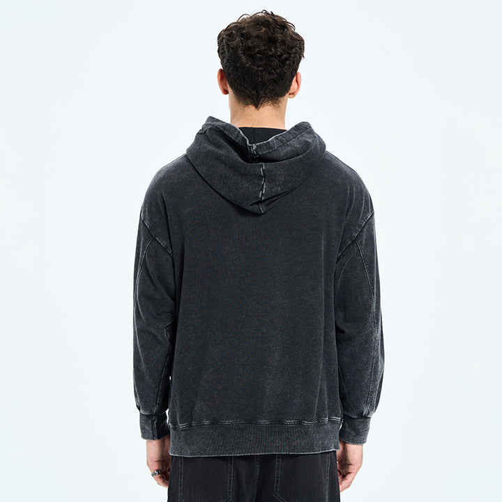 A Frog Prone To Emotional Breakdown Washed Hoodie