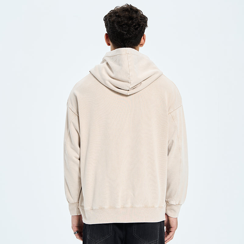 Japanese Pumpkin Monster Washed Hoodie