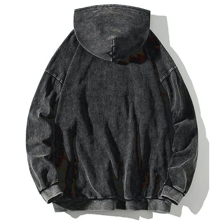 Unisex Basic Washed Hoodie